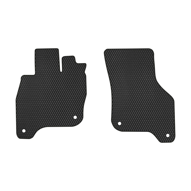 Коврик в салон EVAtech передні Volkswagen e-Golf 2014-2020 2 по (VW1878AG2AV4RBB) - изображение 1