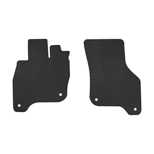 Килимок в салон EVAtech передні Volkswagen e-Golf 2014-2020 2 по (VW1878AG2AV4RBB) зображення 1