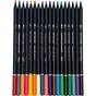 Олівці кольорові ZiBi Art Line круглі 18 кольорів (ZB.2433) - уменьшенное изображение 3