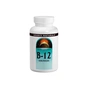 Вітамін Source Naturals Вітамін В-12 2000мкг, 100 таблеток для розсмоктування (SNS-00418) - зменшене зображення 1