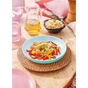 Блюдо Luminarc Friends Time 25 см Бірюзове (P6386) - уменьшенное изображение 3