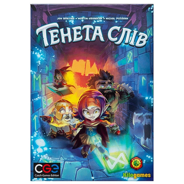 Настільна гра Kilogames Тенета слів (Trapwords) (укр.) (KG-2300) - picture 11