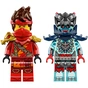 Конструктор LEGO NINJAGO Швидкісна гонка Кая на мотоциклі (71838) - зменшене зображення 4