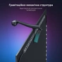 Світлодіодна стрічка розумна Govee H605C Envisual TV Backlight T2 with Dual Cameras 55-65` RGBIC, 3.6 м, Black (H605C311) - зменшене зображення 6