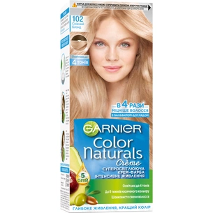 Фарба для волосся Garnier Color Naturals 102 Сніговий блонд 110 мл (3600541120860) зображення 1