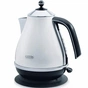 Електрочайник DeLonghi KBO 2001 White (KBO2001.W) - зменшене зображення 1