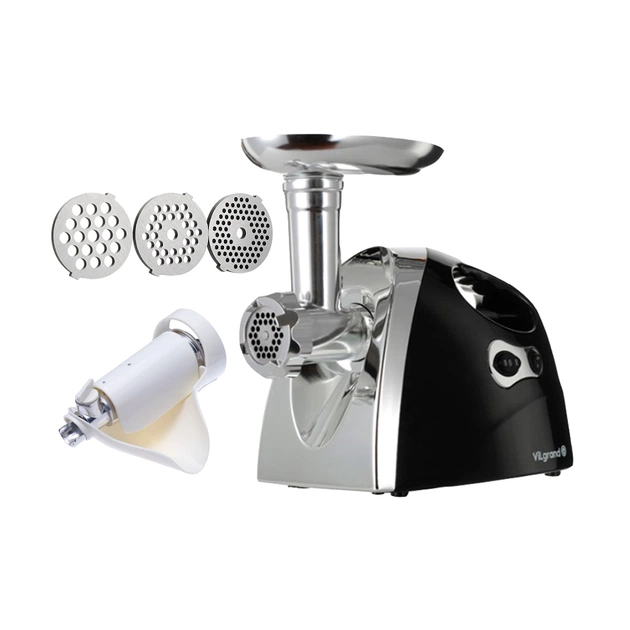 М'ясорубка Vilgrand V203-BRMG black - зображення 1