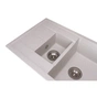 Мийка кухонна GRANADO LEON gris (gr1008) - зменшене зображення 6