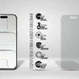 Плівка захисна Armorstandart hydrogel Anti-spy Apple iPhone 17 Air (ARM86182) - зменшене зображення 2