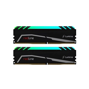 Модуль пам'яті для комп'ютера DDR4 16GB (2x8GB) 3200 MHz Redline Lumina RGB Mushkin (MLA4C320GJJM8GX2) зображення 1