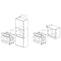 Комплект встраиваемой техники Hansa FCIL683099 - уменьшенное изображение 8
