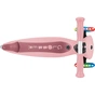 Самокат Globber Globber Go Up Active Темно-рожевий до 20/50 кг Колеса що світяться (744-210) - зменшене зображення 9