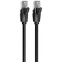 Патч-корд 1.5м, UTP cat 6 RJ-45 flat black Vention (IBJBG) - зменшене зображення 4