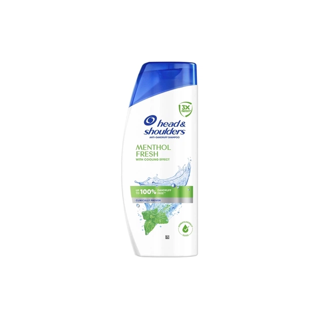 Шампунь Head & Shoulders Проти лупи Свіжість ментолу 625 мл (8006530029339) - зображення 1