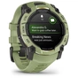 Смарт-годинник Garmin Instinct 3, 50mm, AMOLED, Fern Green/Gray, Fern Green Band, GPS смарт-годинник (010-03020-02) - зменшене зображення 3