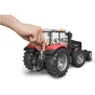 Спецтехніка Bruder Massey Ferguson 7624 з переднім навантажувачем 1:16 (03047) - зменшене зображення 3