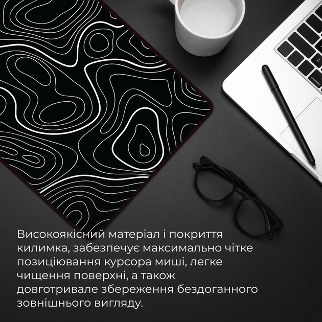 Килимок для мишки GamePro Speed/Control White (MP275AB) - picture 8