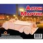 Збірна модель Мир деревянных игрушек Астон Мартін (П136) - уменьшенное изображение 1