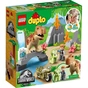 Конструктор LEGO Duplo Jurassic World Втеча динозаврів: тиранозавр і трицерат (10939) - зменшене зображення 8