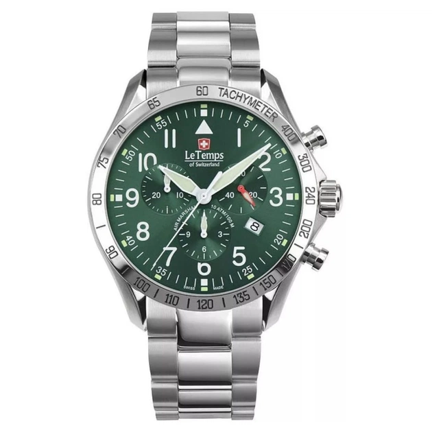 Наручные часы Le Temps LT1041.04BS01 - изображение 1