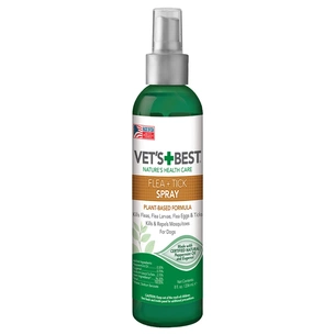 Спрей для тварин Vet's Best Від бліх, кліщів та москітів для собак 236 мл (0031658103461) зображення 1