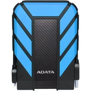 Зовнішній жорсткий диск 2.5" 2TB ADATA (AHD710P-2TU31-CBL) зображення 1