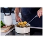 Шумовка KitchenAid Coreline, 37,3 см, сірий (KAS010OHCGG) - зменшене зображення 10