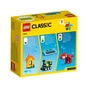 Конструктор LEGO Classic Кубики та ідеї 123 деталі (11001) - зменшене зображення 2