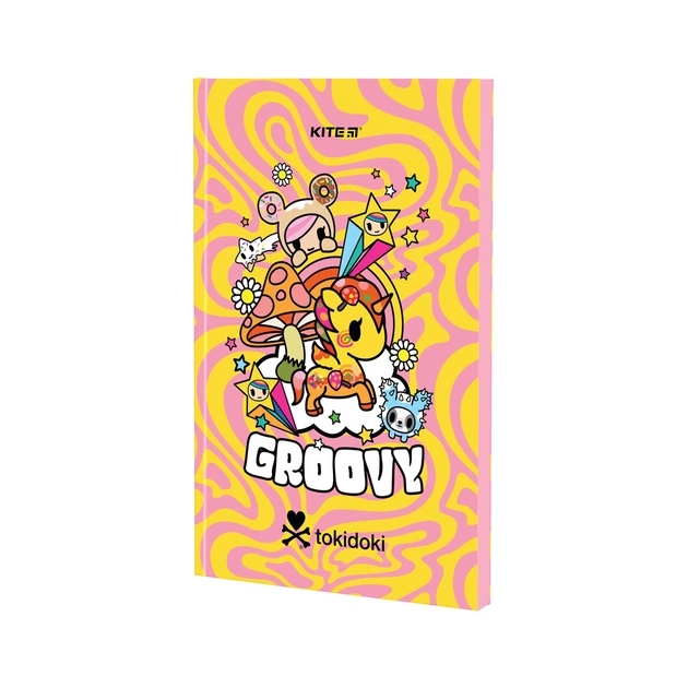 Блокнот Kite термобіндер tokidoki А5, 64 листи, нелінований (TK23-193-2) - зображення 1
