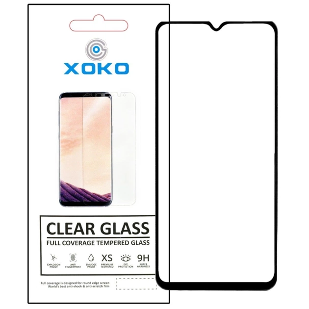 Скло захисне XoKo Full Cover Ultra-Thin 0.25mm Xiaomi Redmi Note 15 4G Black (XK-FCU-XM-N15) - зображення 1