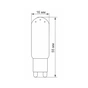 Лампочка Videx G9S 4W G9 4100K (VL-G9S-04224) - зменшене зображення 3