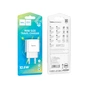 Зарядний пристрій HOCO C106A Leisure USB 10.5W White (6931474783882) - зменшене зображення 5
