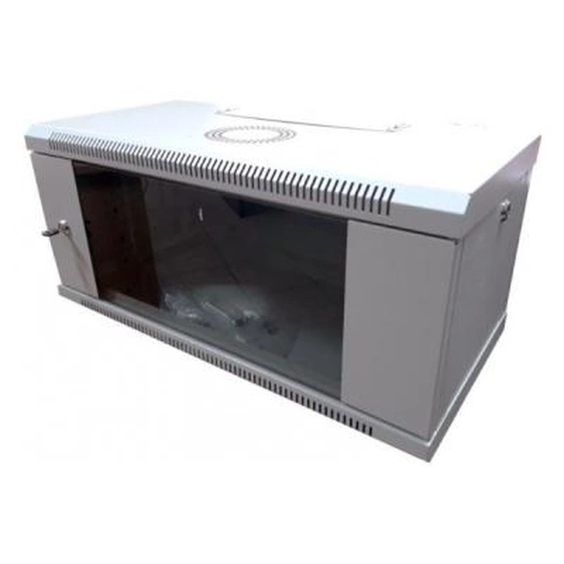 Шкаф настенный Hypernet 4U 19" 600x300 (WMNC-30-4U-FLAT) - изображение 1
