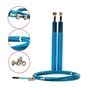 Скакалка 4yourhealth Jump Rope Premium 0200 швидкісна 3м Блакитна (4YH_0200_Blue) - уменьшенное изображение 5