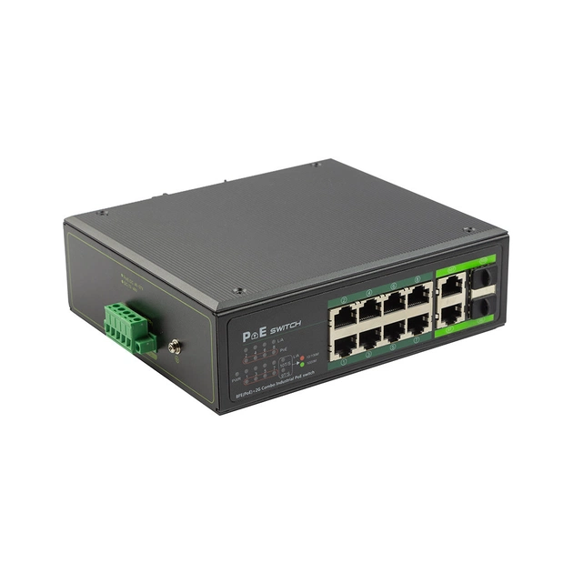 Коммутатор сетевой PowerPlant POE802PRO - изображение 1