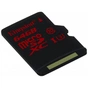 Карта пам'яті Kingston 64GB microSD class 10 UHS-I U3 (SDCA3/64GBSP) - зменшене зображення 2