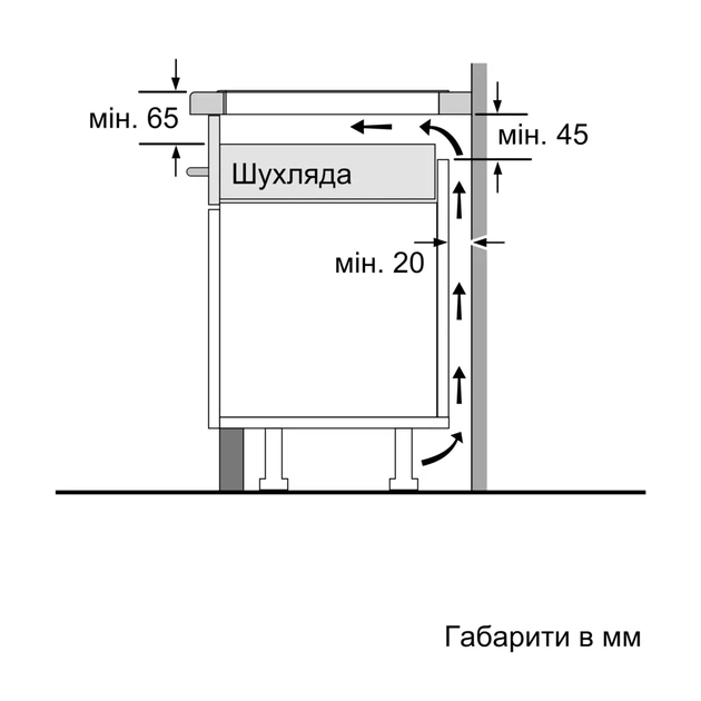 Варочна поверхня Bosch PUE611BB5E - picture 9