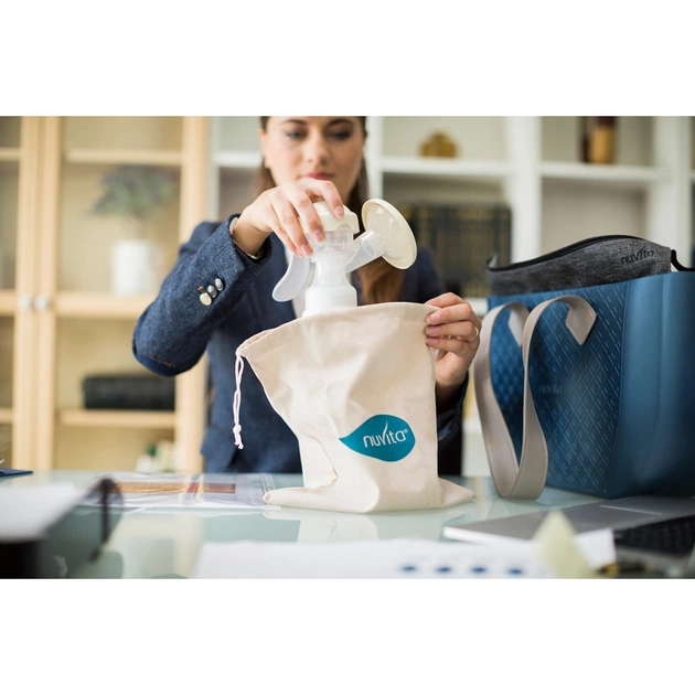 Молоковідсмоктувач Nuvita механічний з регульованою ручкою (NV1215M) - picture 9