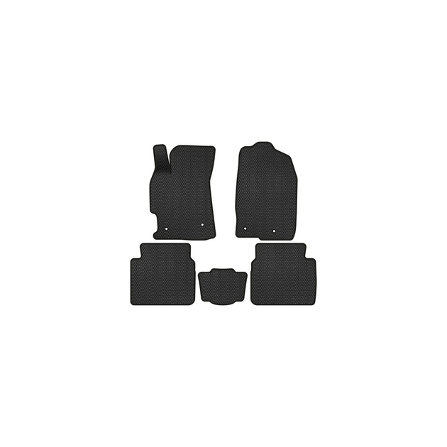 Килимок в салон EVAtech Mazda 6 (GH) 2008-2012 2 покоління Liftback (MZ3146CLB5VL4RBB) - зображення 1