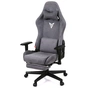 Крісло ігрове Аклас Герць RL Сірий (Сірий оксамит) (00160346) - уменьшенное изображение 1