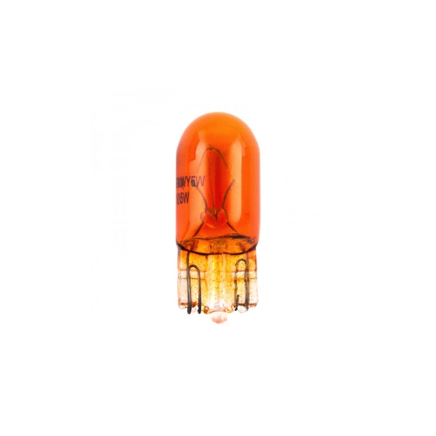Автолампа Brevia WY5W 12V 5W W2.1x9.5d AMBER CP (12309) - изображение 1