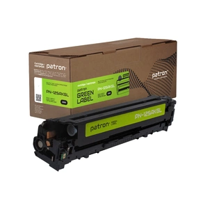 Картридж Patron HP 125A (CB540A) Green Label, black (PN-125AKGL) зображення 1