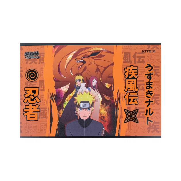 Альбом для малювання Kite Naruto, 12 аркушів (NR24-241) - picture 3