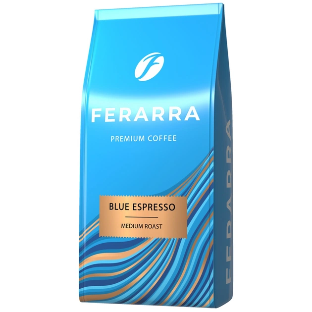 Кофе Ferarra Blu Espresso в зернах 1 кг (fr.74100) - изображение 1