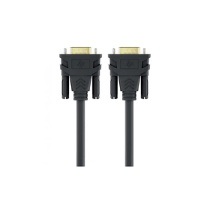 Кабель мультимедійний VGA M to VGA M 1.0m 1080p60Hz HP (DHC-VG100-1M) зображення 1
