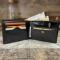 Портмоне Tony Perotti Italico 533 Чорне (90435) - зменшене зображення 4