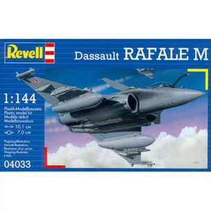 Збірна модель Revell Винищувач Dassault Rafale M 1:144 (4033) зображення 1