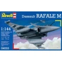 Збірна модель Revell Винищувач Dassault Rafale M 1:144 (4033) - зменшене зображення 1