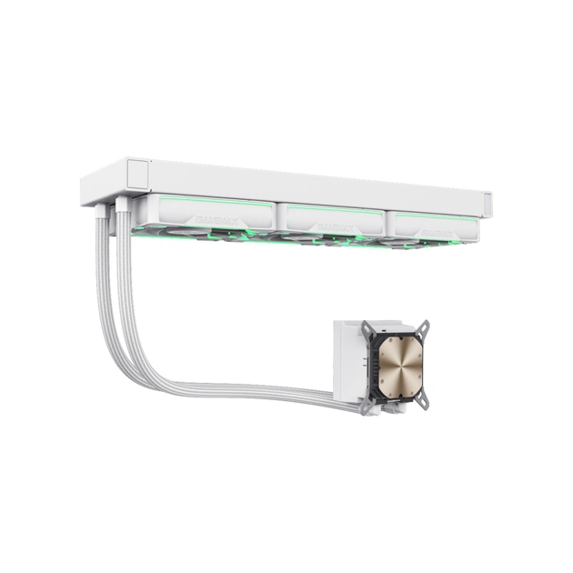 Кулер для процессора Gamemax HAILSTORM 360 WH - изображение 4