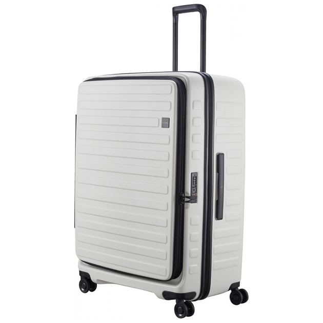 Чемодан Lojel Cubo V4 Off White L (Lj-1627-15430) - изображение 1